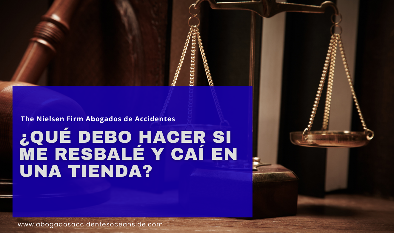 abogado de lesiones personales resbalón caída