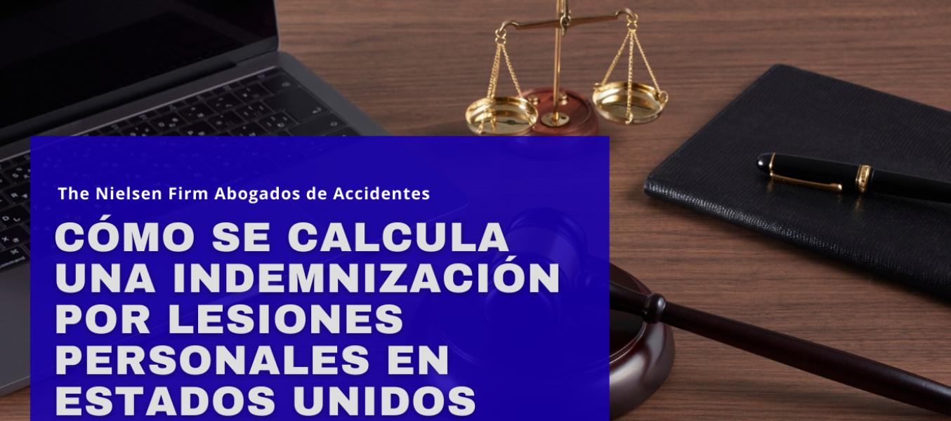 Cómo se calcula una indemnización por lesiones personales en Estados Unidos