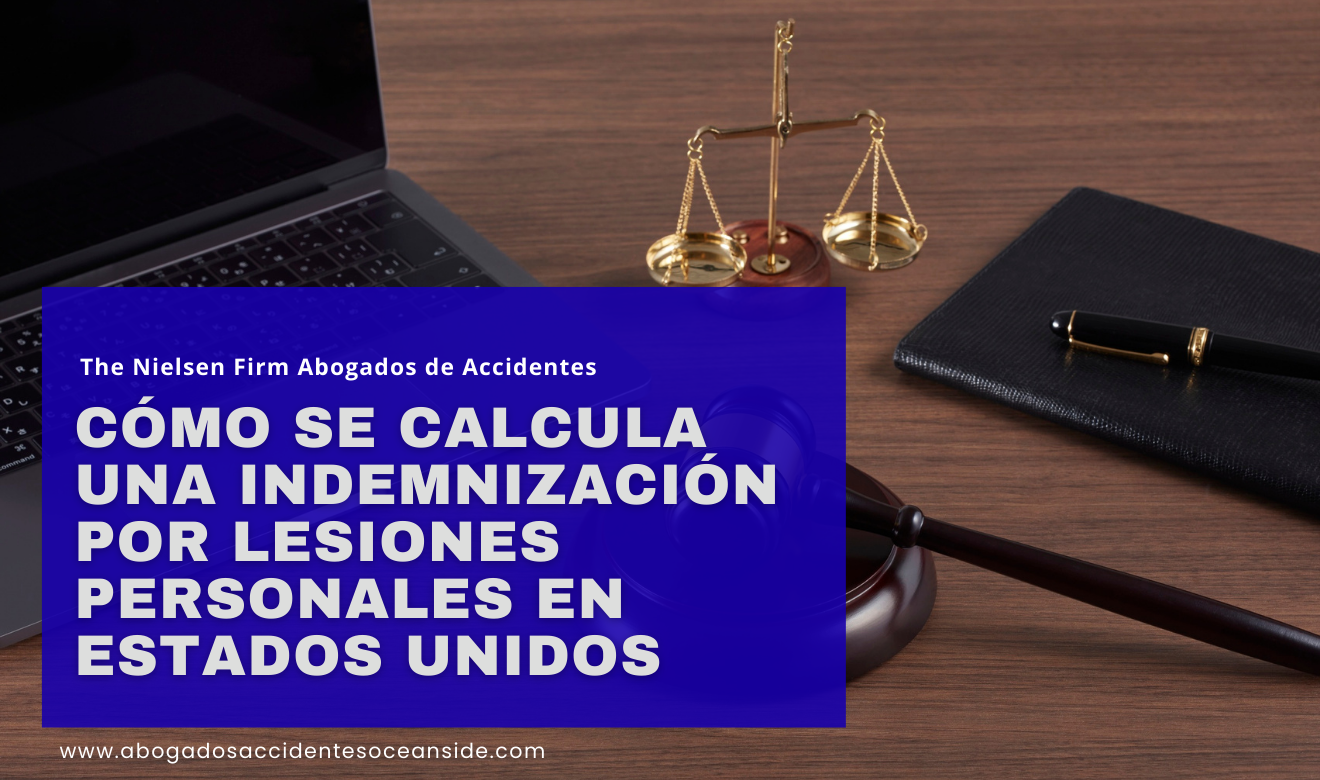 cómo calcular compensación por lesiones personales