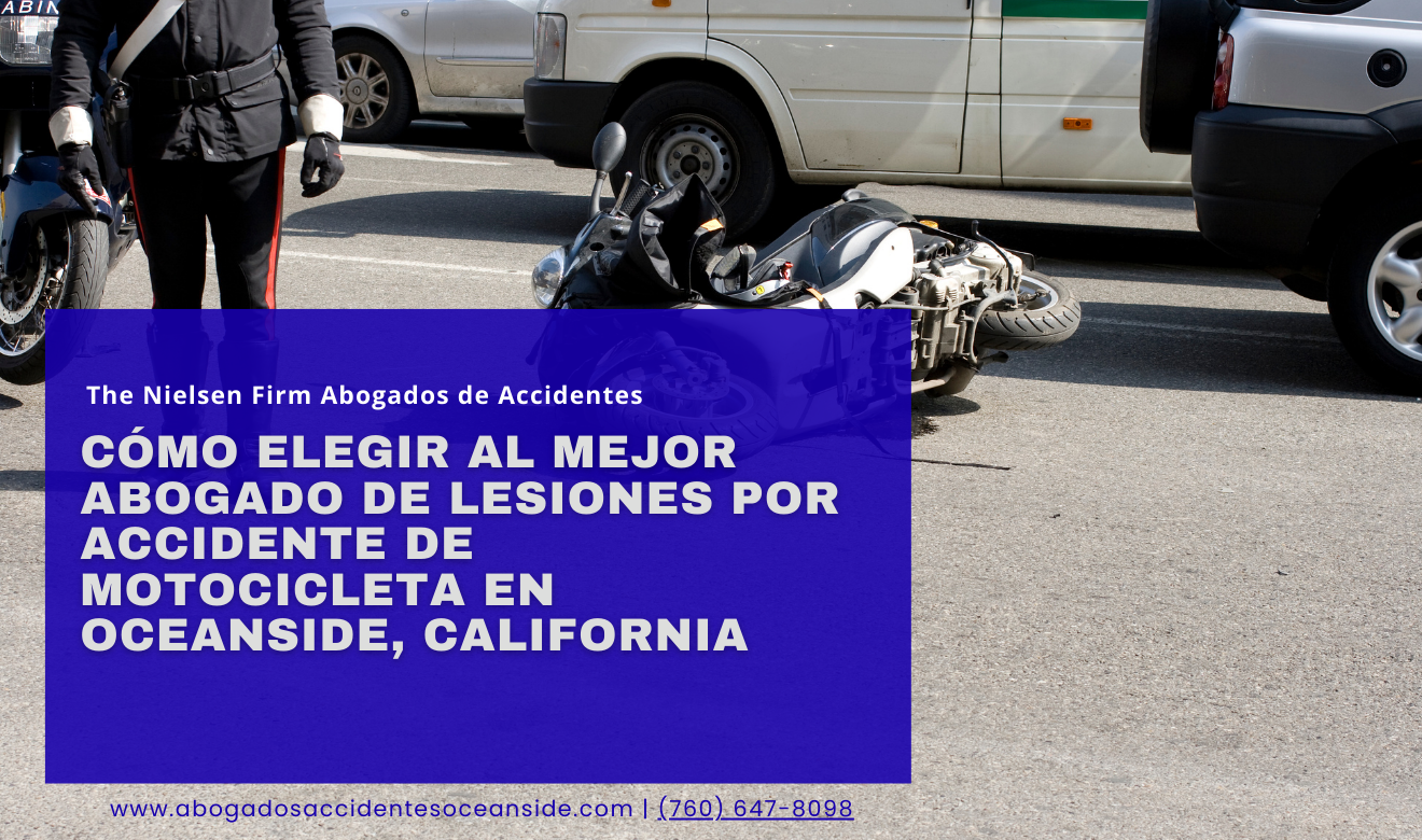 abogado lesiones accidente motocicleta Oceanside
