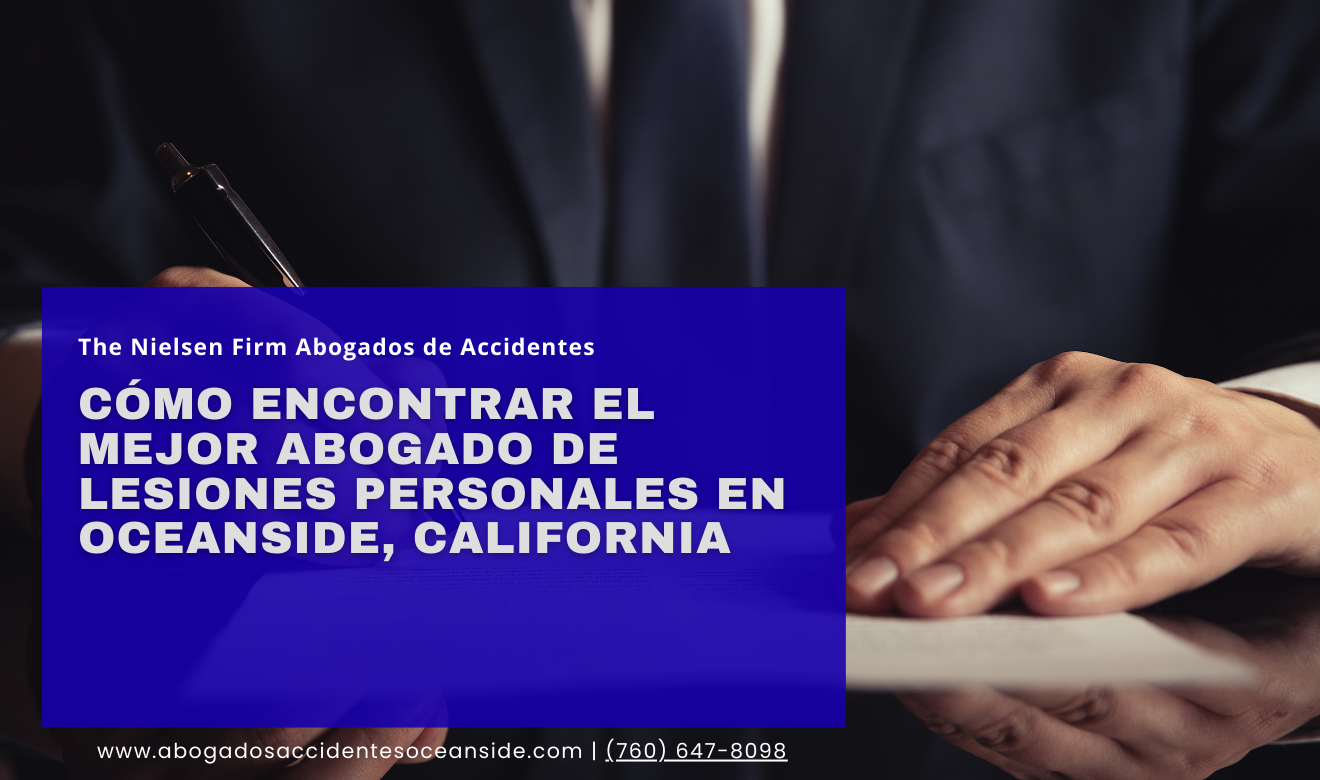 abogado lesiones indemnización alta Oceanside