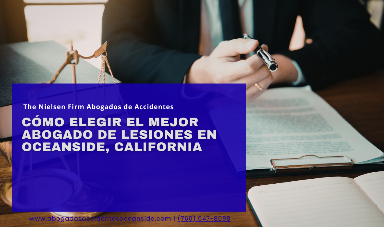 contratar abogado de lesiones Oceanside