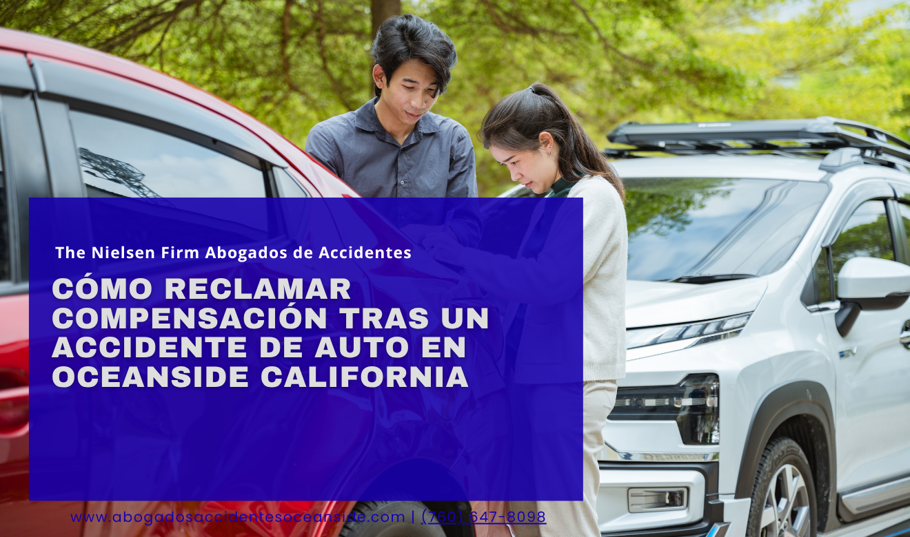 derechos tras accidente de auto Oceanside