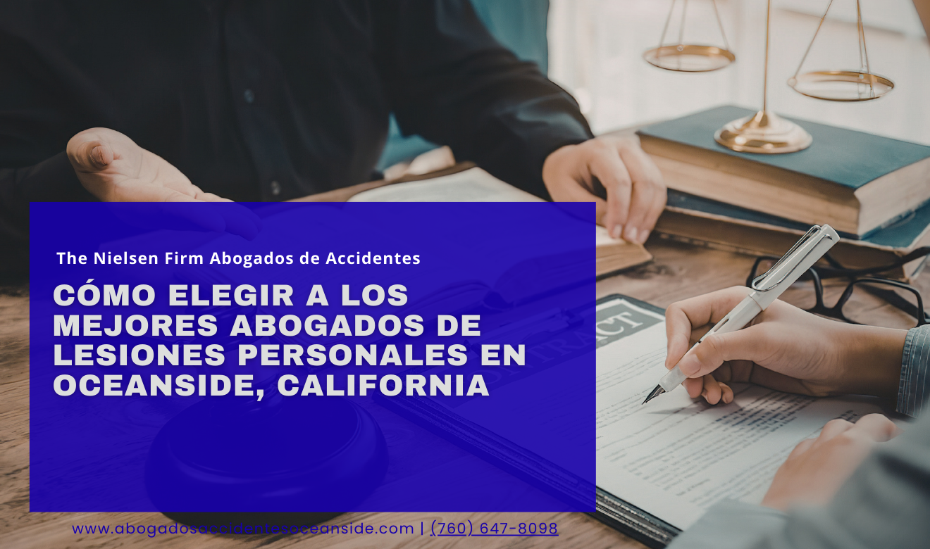 mejores abogados de lesiones opiniones Oceanside