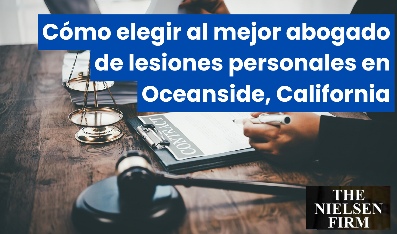 abogado de lesiones cerca de mí Oceanside