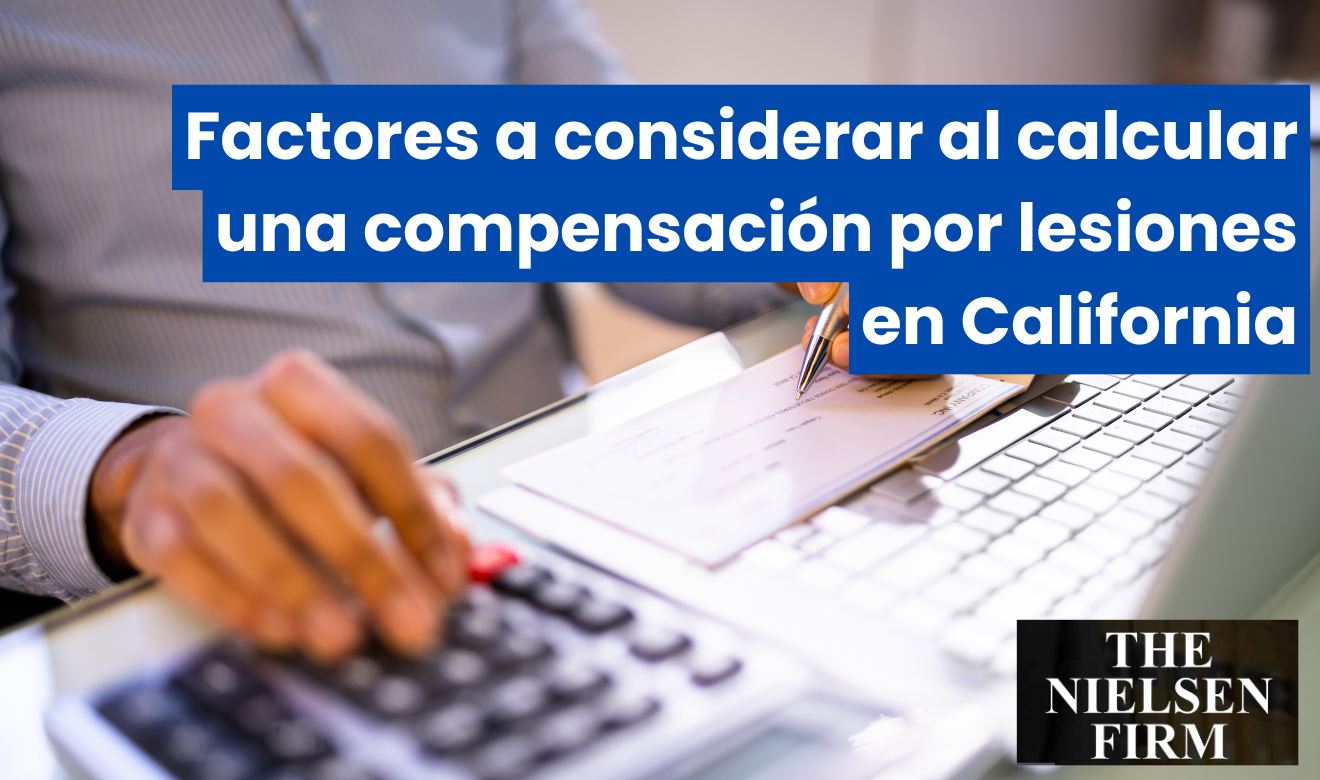 cómo calcular compensación por lesiones Oceanside