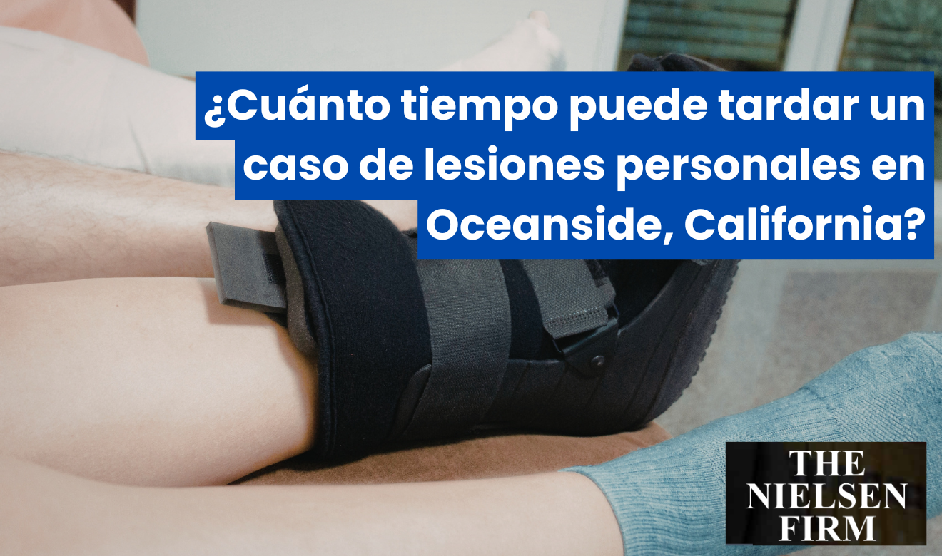 cuánto tarda caso de lesiones Oceanside