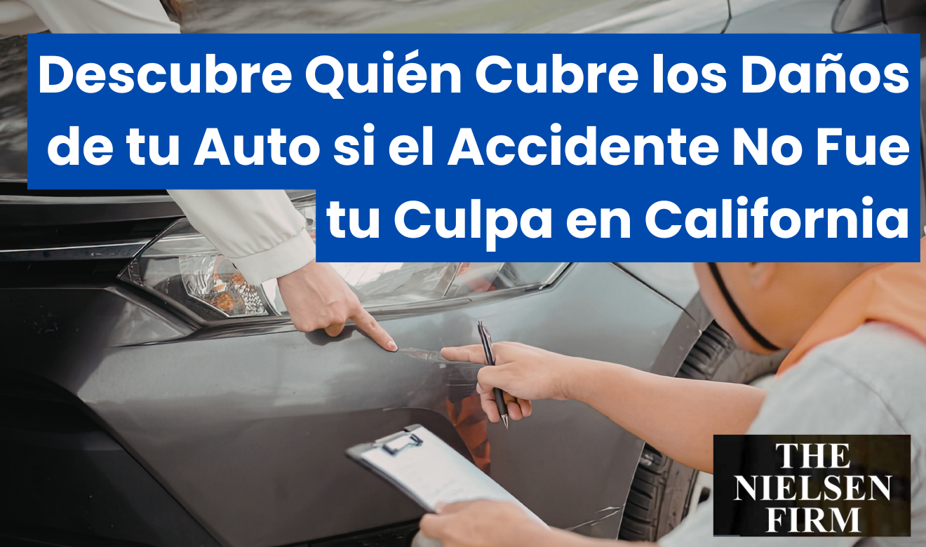 quién paga los daños de mi carro si no fue mi culpa