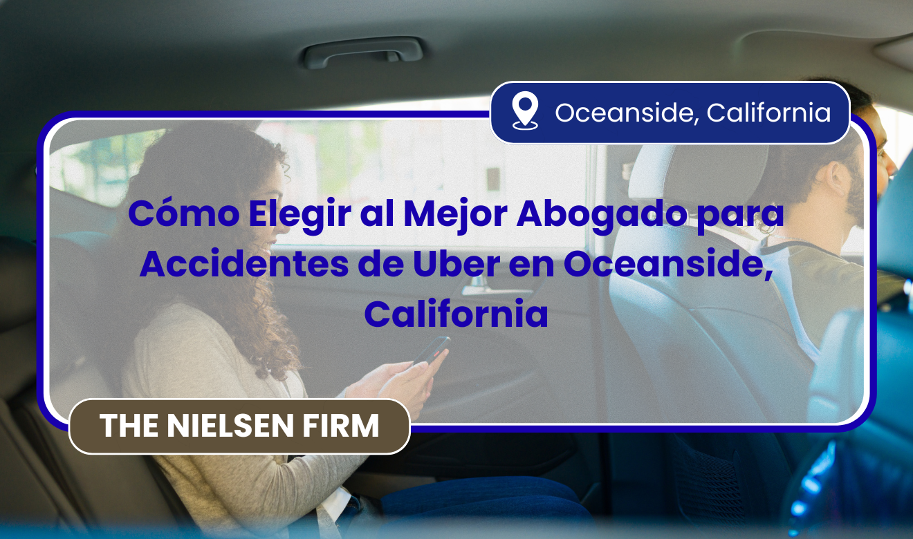 abogado para accidente de Uber en Oceanside