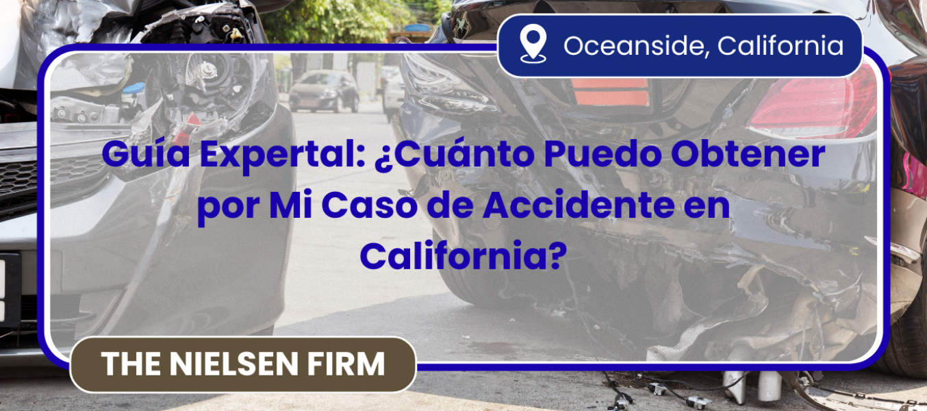 Guía Expertal: ¿Cuánto Puedo Obtener por Mi Caso de Accidente en California?