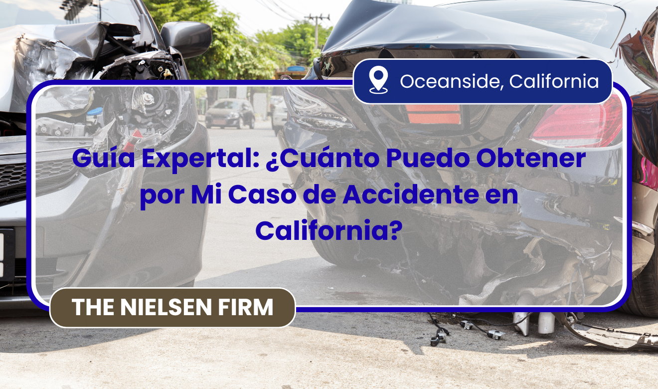 cuánto vale mi caso de accidente en California
